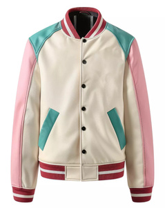 แจ็กเก็ตทีมตัวแทนมหาวิทยาลัยสำหรับผู้ชายแจ็กเก็ตมีสไตล์ลำลองสำหรับฤดูหนาว - Product Image 6