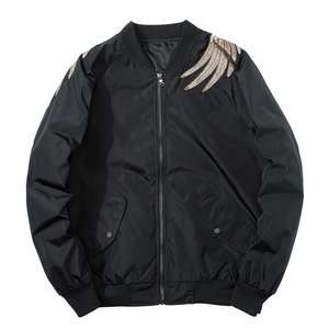 Vestes en Satin personnalisées pour hommes Baseball Satin Sports Team Jacket Whole Sale Rate 2025 Satin Jacket - Product Image 4