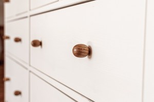 Classic wooden oval <b>knob</b> pull drawer cabinet for home dresser <b>door</b> cabinet furniture <b>decorative</b> kitchen wardrobe handle <b>knobs</b> - Product Image 4