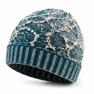 Classic Style Knitted Beanies Hats Warm <b>Winter</b> <b>Cap</b> Beanies Hats Soft Ribbed Beanies Hats Made In Pakistan - Product Image 1