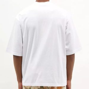 Camisetas de talla grande unisex de alta calidad, venta al por mayor, diseño personalizado, gráfico, manga corta, 280 gramos, peso de tela, patrón impreso - Product Image 5