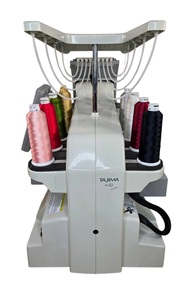 เครื่องปักผ้าคุณภาพสูง JUKI Tajima SAI 8 เข็ม รุ่น MDP-S081C (200X300)S - Product Image 4