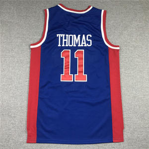 Maillot de basket-ball unisexe de haute qualité imprimé 100% polyester respirant en maille à séchage rapide antibactérien - Product Image 5