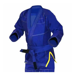 Nouvelle couleur de qualité professionnelle BJJ Gi uniforme léger coton Kimono DeJiu Jitsu formation grappling costume pour hommes femmes adultes - Product Image 5
