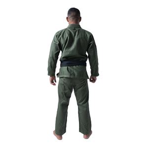 Uniforme de Artes Marciales de Jiu Jitsu para Hombre, 100% Algodón, Diseño Limpio, para Práctica en Academia y Entrenamiento Regular - Product Image 1