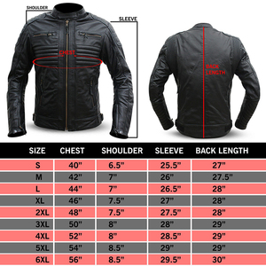 Veste de moto en cuir respirante imperméable personnalisée de haute qualité Toutes les tailles y compris les grandes tailles pour le vélo d'hiver - Product Image 2