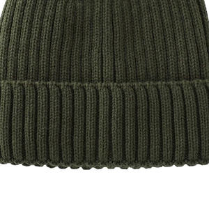 Gorros de Punto de Color Sólido Premium Unisex, Impresión de Logotipo Personalizado, Impresión Digital Disponible, Todos los Colores y Tamaños, Estilo Urbano Común - Product Image 5