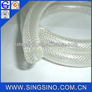 Gia cố rõ ràng PVC bện ống nước Ống linh hoạt nhựa không khí Ống <span class=keywords><strong>Composite</strong></span> ống loại sản phẩm - Product Image 5
