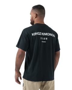 เสื้อยืดทรงหลวมสไตล์คนเมืองสำหรับผู้ชายดีไซน์แบบพองเสื้อยืดเปิดไหล่ทรงหลวมใส่ได้ทั้งชายและหญิงเทรนด์ผลิตในปากีสถาน - Product Image 6