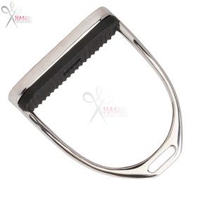Étriers de cheval en acier inoxydable et aluminium de haute qualité - Équipement équestre réutilisable par HASHIR INTERNATIONAL - Product Image 4