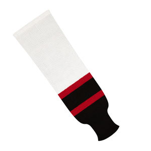 <b>Hot</b> Sell Factory Price 100% Polyester Ice Hockey <b>Socks</b> Anti-Bacterial Waterproof Customized Sublimation Print Unisex Sale - Product Image 5