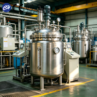 Fabricant de cuves de mélange homogénéisantes en acier inoxydable sanitaire pour l'alimentation et les sauces, SS304, certifié CE ISO