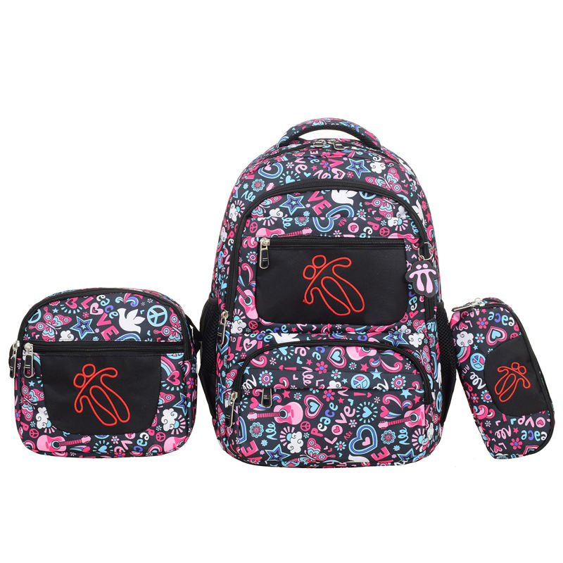 White Background Totto Backpack 2019 2024 New Foreign Trade