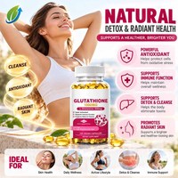 Capsules de Glutathion L-Glutamine 1000mg en Gros sous Marque Blanche, Antioxydant pour l'Éclat de la Peau, 120 gélules pour Vendeurs Amazon, OEM ODM