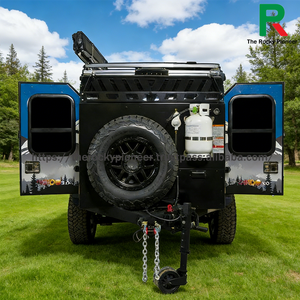 OBM en Chine : Remorque tout-terrain conçue par des passionnés de course tout-terrain qui ont priorisé le perfectionnement d'un système de suspension indépendant - Product Image 3