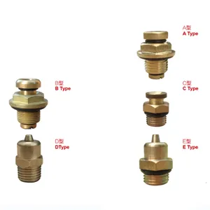 air nipples air valves for air shaft pneumatic shaft