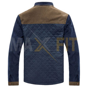 เสื้อแจ็กเก็ตบอมเบอร์แบบมืออาชีพของผู้ชาย,เสื้อโค้ทลำลองทรงสลิมฟิตเครื่องแบบเบสบอลเสื้อแจ็คเก็ตแฟชั่นโดย MAXFIT Enterprise - Product Image 2