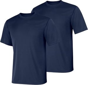 Camisetas de algodón 100% personalizadas con serigrafía para hombre, ligeras, de secado rápido, servicio OEM, venta al por mayor, calidad premium - Product Image 2