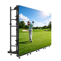 Écran LED extérieur XGCLED P3.91, étanche IP65, mur vidéo de location 500x500mm, armoire moulée sous pression, pour scène, DJ, spectacle