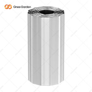 Bordure paysagère en acier Corten laminé à froid naturel de 12'*10' écologique, à marteler, pour jardin, parterre de fleurs, allée - Product Image 3