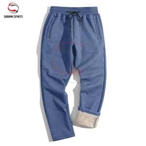 Nouveau design Pantalon de jogging pour homme Pantalon de survêtement tendance en molleton de coton Pantalon personnalisé en molleton lavé Pantalon pour homme - Product Image 1