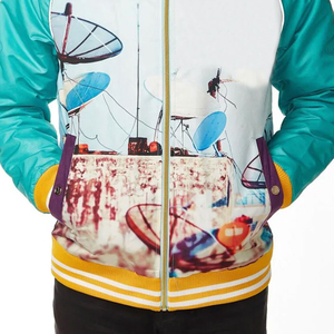 New Design <b>Light</b> <b>Weight</b> Men Sublimation Bomber <b>Jacket</b> Full Customized Good Quality Casual Street Style Bomber <b>Jacket</b> for Men - Product Image 6