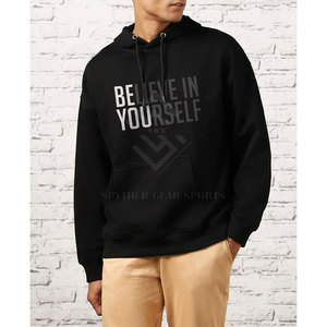 Sweat-shirts en molleton de coton et polyester, unis, décontractés, imprimés, écologiques pour hommes – Meilleur prix, Vente chaude, Nouvelle arrivée, Personnalisables - Product Image 4