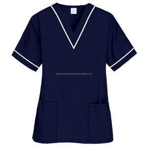 Uniformes de manga corta para enfermera, conjuntos de uniformes médicos, traje personalizado, uniformes de hospital, uniformes médicos de enfermería - Product Image 5