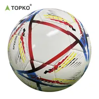 Высококачественный полиуретановый футбольный мяч TOPKO, тренировочный мяч для занятий футболом, мяч для занятий спортом в помещении и на открытом воздухе, футбольный мяч