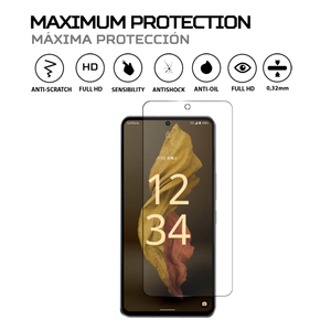 ฟิล์มกันรอยหน้าจอ ANTISHOCK สำหรับอุปกรณ์เสริมมือถือชาร์ป อควอส เซนส์ 7 พลัส พรีเมียม - Product Image 2