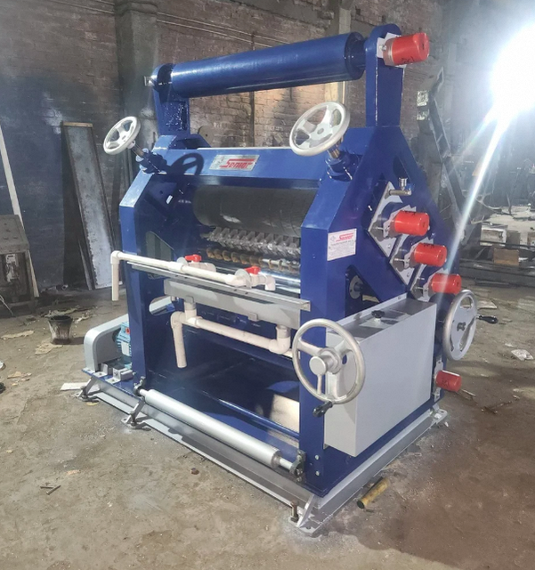 Best Quality 5 TPD Single Profile Paper Corrugation Machine Direct from Manufacturer