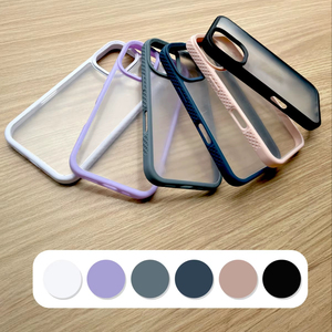 Turbo Funda Con Bordes De Colores Y Durable Para Telefonos Plus Proteccion Antigolpes Diaria Y Estilo INS - Product Image 2