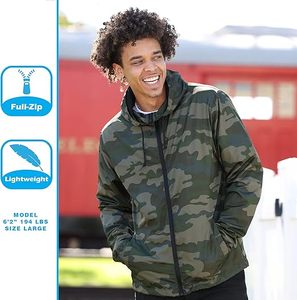 Fabricante de Chaquetas Cortavientos Personalizadas, Alta Demanda, Ropa Deportiva Ligera para Exteriores, Calidad Premium, Fábrica OEM, Cuello Alto - Product Image 4