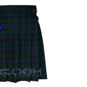Tartan traditionnel écossais des Highlands Kilt de qualité supérieure Vêtements authentiques patrimoniaux - Product Image 2