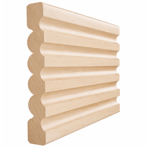 Moulures en bois de peuplier de qualité et durabilité, décoration murale, moulures de couronne, moulures de chaise pour murs, garniture de couronne et de plinthe - Product Image 1