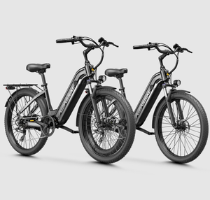 ¡LA MAYOR OFERTA DE SUBASTA ¡A POR EL QUE LO CONSIGA! Venta de Bicicletas Eléctricas C1 Max*2 disponibles para envío inmediato - Product Image 1