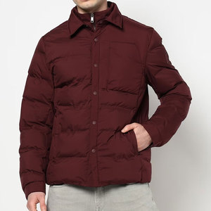 Fashionable Style <b>Men's</b> Puffer <b>Jacket</b> Hot Selling Customized logo design Breathable <b>Men</b> Puffer <b>Jackets</b> For Winter Wear - Product Image 1