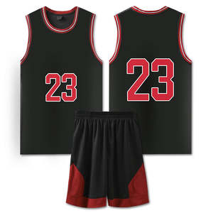 Maillot de basket-ball pour hommes, uniforme sportif adapté aux entraînements, aux tournois, aux séances de fitness et aux matchs - Product Image 3