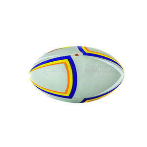 ลูกรักบี้ที่ทนทาน ออกแบบมาเพื่อการควบคุมและการเล่นที่ดีขึ้น เหมาะสำหรับการฝึกซ้อมและการแข่งขัน - Product Image 5