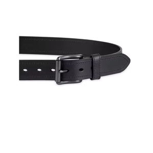 Ceinture en cuir décontractée pour homme avec boucle en acier, longueur réglable, durable et légère - TRILACE INTERNATIONAL - Product Image 5