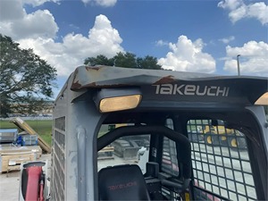 TAKEUCHI TL8R 2019 Performance puissante d'occasion Meilleur mini chargeuse sur chenilles compacte petite chargeuse compacte avec godet à vendre - Product Image 4