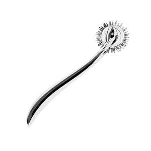 Alto grado Wartenberg Neuro Molinete Espejo Pulido Instrumento de diagnóstico Pin Rueda 1 Herramienta de prueba de sensibilidad nerviosa de plata redonda - Product Image 2