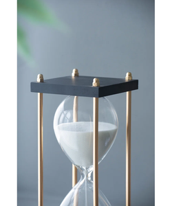 Excellent Quality Metal <b>Sand</b> <b>Timer</b> for Office and Home Decor Unique Shape <b>Sand</b> <b>Timer</b> Good Price from India - Product Image 4