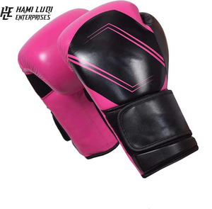 Gants d'entraînement Kick Boxing Logo personnalisé avec taille et impression Cuir platine de haute qualité - Product Image 5
