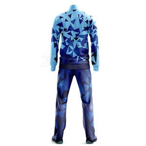 Trajes Deportivos Sublimados Premium para Hombre, Ropa Deportiva Transpirable con Diseño Personalizado - Product Image 2