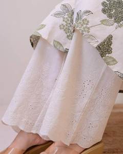 Kurti sin Mangas hasta la Rodilla con Cuello de Banda y Tapeta con Botones, Estampados Digitales Vibrantes, Ropa de Fiesta de Secado Rápido - Product Image 6