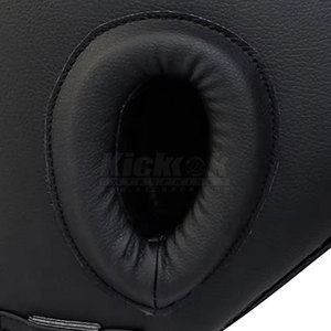 High Quality Leather <b>Head</b> Guard Reinforced Padding Sweat Resistant Inner Eco-Friendly Protective for Martial Arts <b>Training</b> - Product Image 6