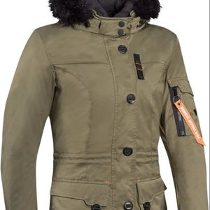 Chaqueta Textil para Motocicleta de 3 Capas, Impermeable, para Enduro/Aventura/Turismo/Todoterreno, para Mujer, de Ontario, con Certificación CE - Product Image 1