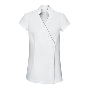 Beautician <b>Work</b> Wear Uniform Suit Thai Massage Women <b>Tunic</b> Spa Uniforms Sets in Cotton for Beauty Parlors and Spas Uniforms - Product Image 1