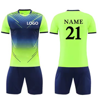 Meilleure vente de maillots de football brésiliens de couleur conception unique personnalisée et durable de haute qualité avec impression par sublimation au meilleur prix